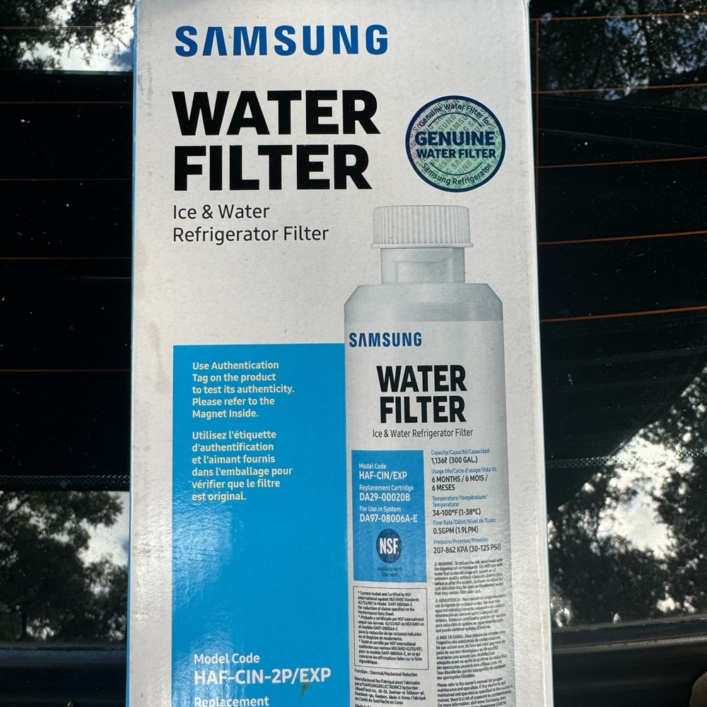 Water filter